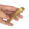 JNMING Brass Plate, Sheet, Flat Bar, Bar Block, 5 x 30 mm, 5 x 40 mm, 5 x 50 mm, 5 x 70 mm, 6 x 10 mm, 6 x 12 mm (150 mm x 8 mm x 20 mm) view 1