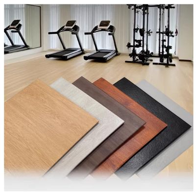 Extra-Thick Rubber Interlocking Gym Mat, 2.39 x 39 x 1.2 in