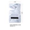 Aluminum Foil Gas Sampling Bags, 10-Pack, 0.5–15 L, Lightproof and Leakproof (1 L, Single Valve) view 2