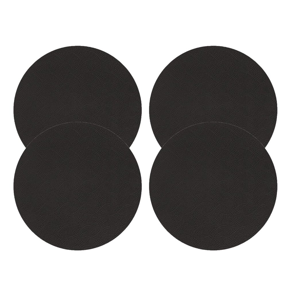 ZBIianxer 4-Piece Thick Knee Pads for Exercise