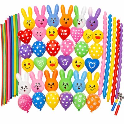 Tourima 50 Pack Colorful Balloons