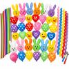 Tourima 50 Pack Colorful Balloons view 1