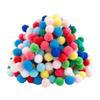 Mini Colorful Pom Poms, 400 Pack view 1