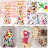 Mini Colorful Pom Poms, 400 Pack view 4