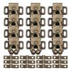 Double Roller Catch, 20-Pack, Bronze (Color 1) view 2