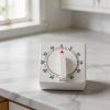 Mechanical Kitchen Timer with 60-Minute Countdown and Loud Alarm view 3