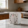 Mechanical Kitchen Timer with 60-Minute Countdown and Loud Alarm view 4