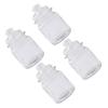 TEMPNAP 4-Pack 230 mL Glass Storage Jars with Screw Lids view 1