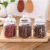 TEMPNAP 4-Pack 230 mL Glass Storage Jars with Screw Lids view 4