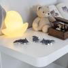 3D Printed Articulated Wolf Figure view 4