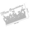 WRITWAA Metal Die Cut for Graduation Cards view 2