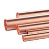 T2 Pure Copper Hollow Round Tube, 24/25/26/27 mm OD, 100/250/500 mm Length, Rigid Straight Pipe (1 Piece) (500 x 25 x 1 mm) view 2