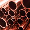 T2 Pure Copper Hollow Round Tube, 24/25/26/27 mm OD, 100/250/500 mm Length, Rigid Straight Pipe (1 Piece) (500 x 25 x 1 mm) view 3