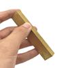 JNMING Brass Plate, Sheet, Flat Bar, and Block for Milling, 12 × 20 mm, 12 × 30 mm, 12 × 40 mm, 12 × 50 mm, 12 × 70 mm, 15 × 15 mm, 15 × 20 mm, 15 × 30 mm (12 × 50 mm) view 1