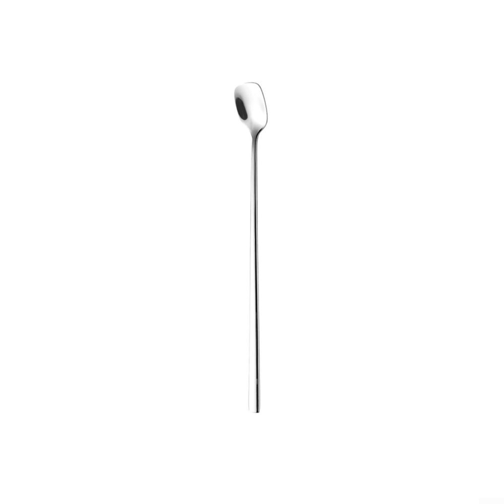 316 Stainless Steel Long-Handled Spoon with Square Head