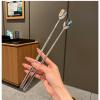 316 Stainless Steel Long-Handled Spoon with Square Head view 4