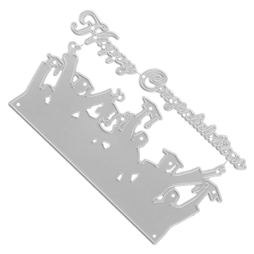 Zerodeko Metal Die for Scrapbooking