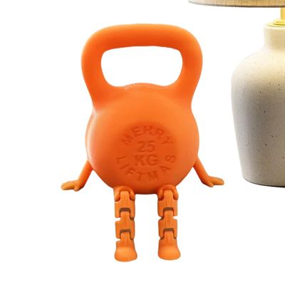 Kettlebell Statue Decoration