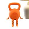 Kettlebell Statue Decoration view 1