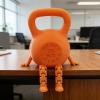 Kettlebell Statue Decoration view 4