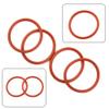 WheatThrive 4-Pack Side Brush O-Ring Belts for Neato Botvac view 4