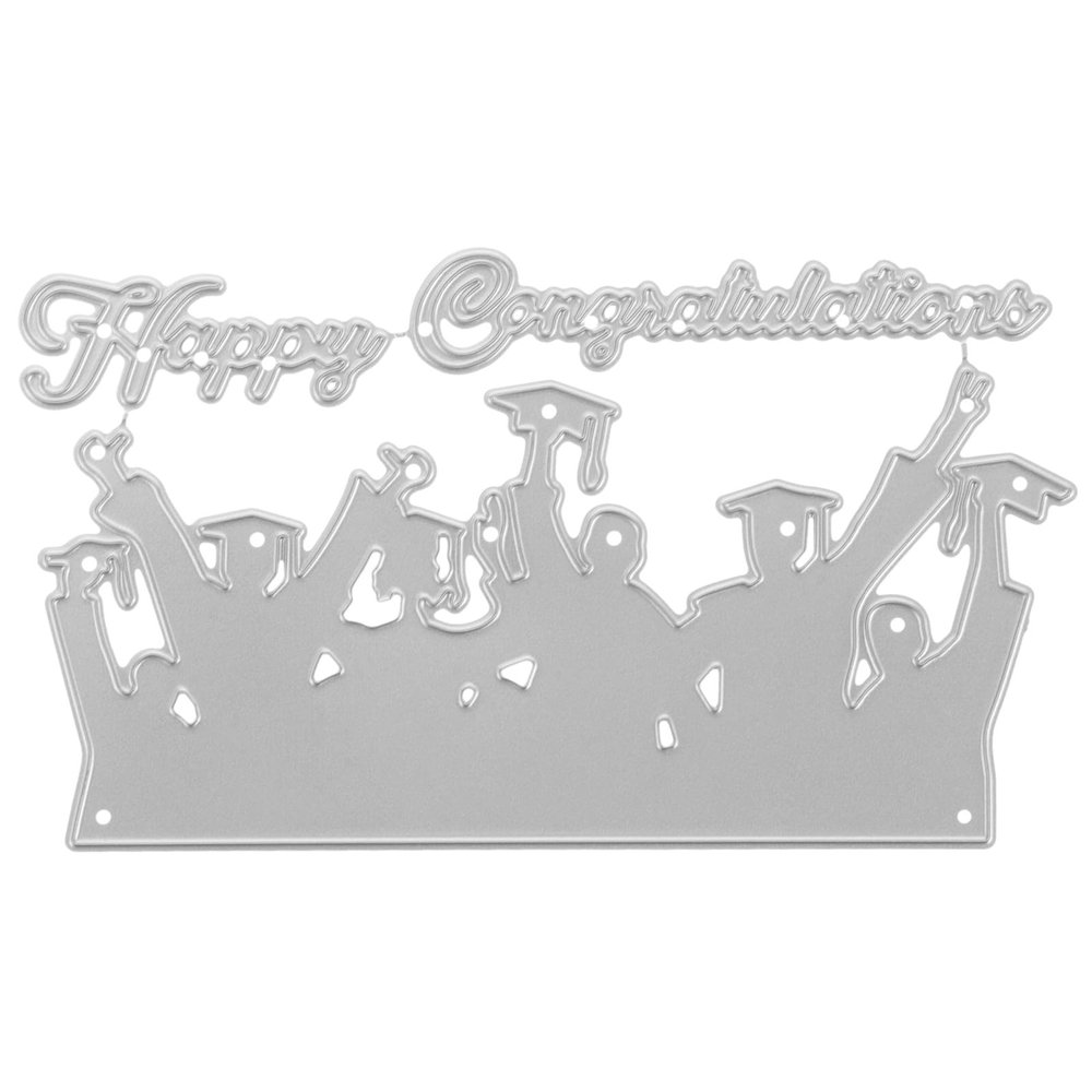 VINTORKY Carbon Steel Graduation Die Cut