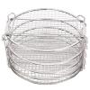 Vvikizy Premium Air Fryer Rack with Scald-Protection Gloves for Foodi, Stackable Stainless Steel Drying Rack, 5 Tiers view 1