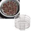 Vvikizy Premium Air Fryer Rack with Scald-Protection Gloves for Foodi, Stackable Stainless Steel Drying Rack, 5 Tiers view 3
