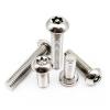 Stainless Steel Torx Button-Head Screws, 304 Stainless Steel, with Stud, Various Sizes (M4 x 8 mm) view 1