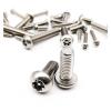 Stainless Steel Torx Button-Head Screws, 304 Stainless Steel, with Stud, Various Sizes (M4 x 8 mm) view 2