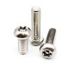Stainless Steel Torx Button-Head Screws, 304 Stainless Steel, with Stud, Various Sizes (M4 x 8 mm) view 3
