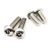 Stainless Steel Torx Button-Head Screws, 304 Stainless Steel, with Stud, Various Sizes (M4 x 8 mm) view 4