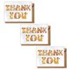 Set of 3 Dog-Themed Thank-You Cards with Envelopes and Thank-You Stickers view 1