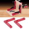 Vvikizy Clear-Scale Right-Angle Clamps, Aluminum Alloy, 90-Degree Positioning Tool, 2-Piece Set for Woodworking view 3