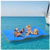 3-Layer XPE Floating Water Mat, Blue, 210 x 180 x 3.3 cm view 1