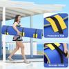 3-Layer XPE Floating Water Mat, Blue, 210 x 180 x 3.3 cm view 3