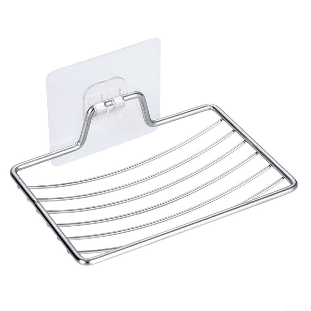 Wall-Mounted Stainless Steel Soap Dish