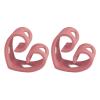 Two-Piece Ambidextrous Training Chopsticks Set view 1