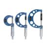 Outside Micrometer Set, 0.01 mm Accuracy, 0–25/50/75/100 mm, 3-Piece view 1