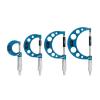 Outside Micrometer Set, 0.01 mm Accuracy, 0–25/50/75/100 mm, 3-Piece view 2
