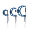 Outside Micrometer Set, 0.01 mm Accuracy, 0–25/50/75/100 mm, 3-Piece view 3