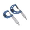 Outside Micrometer Set, 0.01 mm Accuracy, 0–25/50/75/100 mm, 3-Piece view 4
