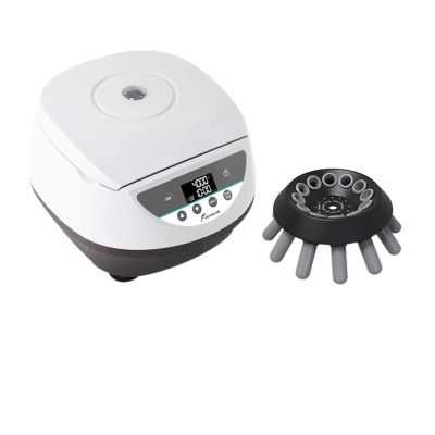 Digital Blood/PRP Plasma Centrifuge, 4,000/5,000 rpm, 5 mL, 10/15 Tubes (LC-12S)