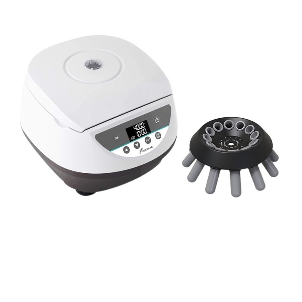 Digital Blood/PRP Plasma Centrifuge, 4,000/5,000 rpm, 5 mL, 10/15 Tubes (LC-12S)