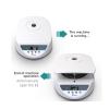 Digital Blood/PRP Plasma Centrifuge, 4,000/5,000 rpm, 5 mL, 10/15 Tubes (LC-12S) view 4