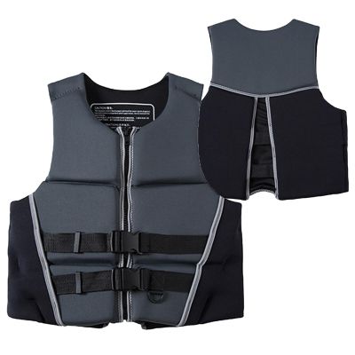 Unisex High-Buoyancy Swim Vest with Adjustable Straps for Adults, Size L
