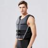 Unisex High-Buoyancy Swim Vest with Adjustable Straps for Adults, Size L view 3