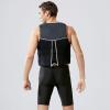 Unisex High-Buoyancy Swim Vest with Adjustable Straps for Adults, Size L view 4