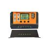 Solar Charge Controller, 100A Solar Panel Controller, 12V/24V Adjustable LCD Display, USB Port (80A) view 2