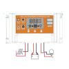 Solar Charge Controller, 100A Solar Panel Controller, 12V/24V Adjustable LCD Display, USB Port (80A) view 4